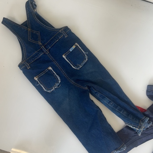 Carters The Children’s Place girls Clothing 24 months Overalls Onesie Onesies - Picture 7 of 7